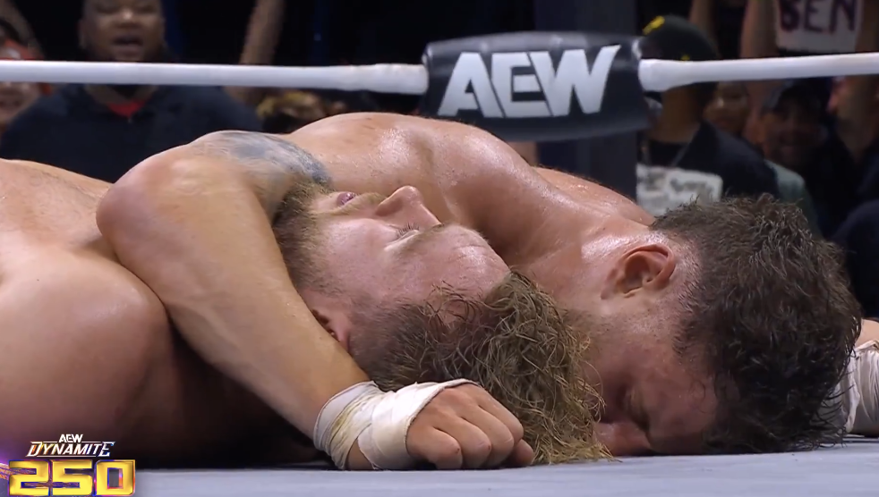 MJF Wins AEW International Championship From Will Ospreay Seconds Before A 60-Minute Draw